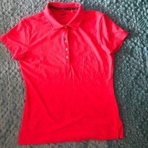 Ladies Small Puma Golf Shirt